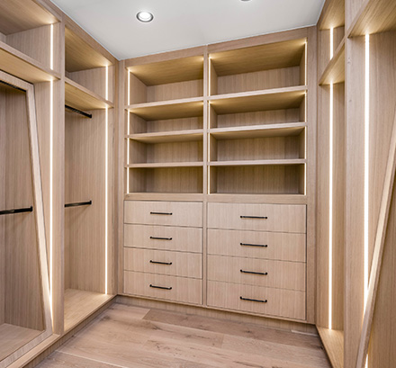 Closets Storage