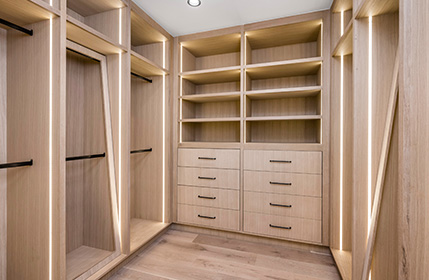 Closet and Storage